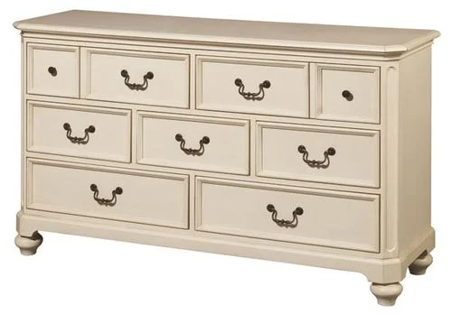 Lea Elite Retreat White 7 Drawer Dresser – 149-271
