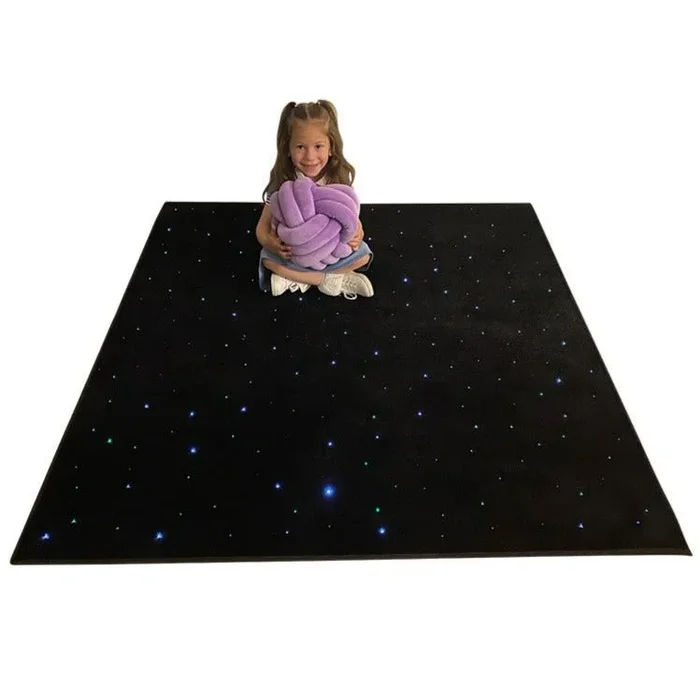 LED Sensory Carpet Touch Activated 1.5 x 1.5m