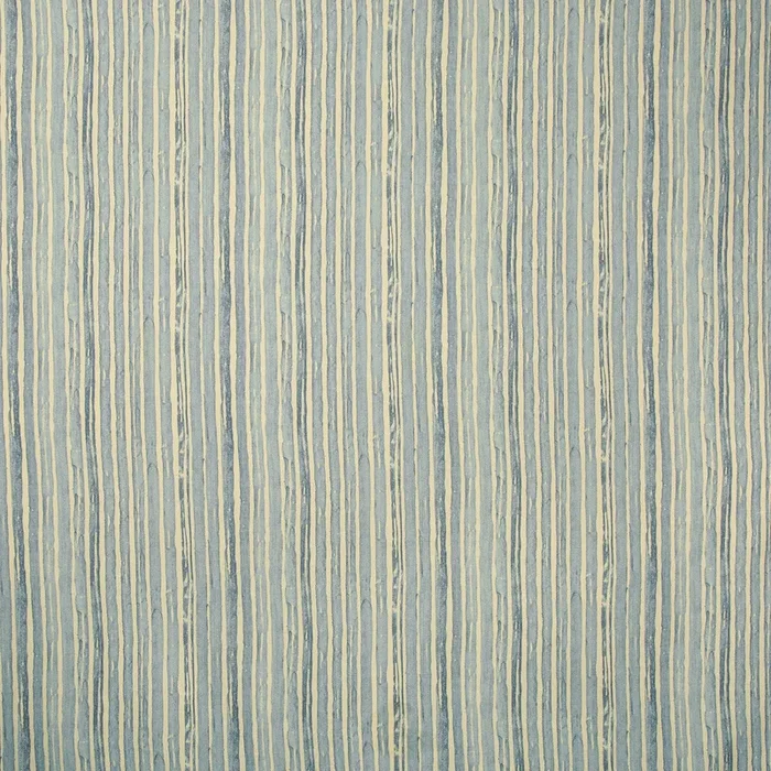 LEE JOFA 2019151.15.0 BENSON STRIPE FADED DENIM Fabric