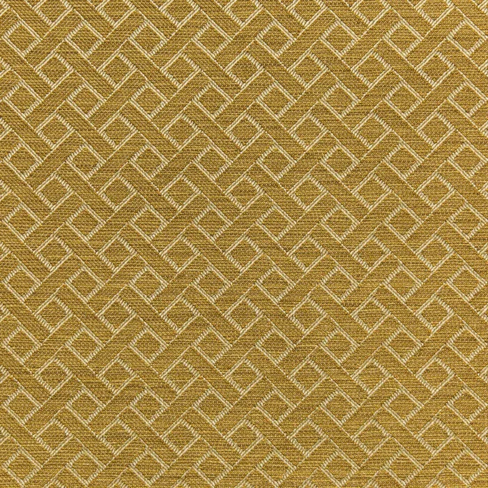 LEE JOFA 2020102.4.0 MALDON WEAVE GOLD Fabric