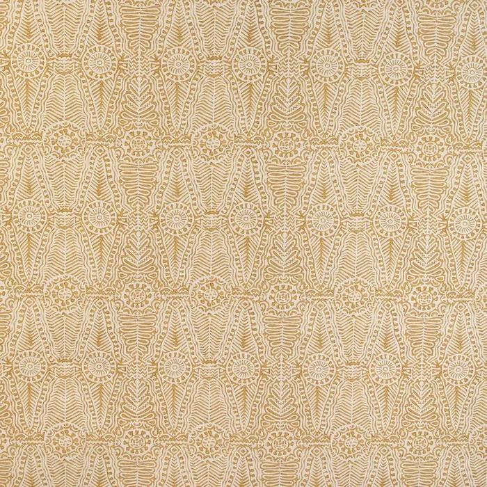 LEE JOFA 2020184.40.0 DRAYTON PRINT MAIZE Fabric