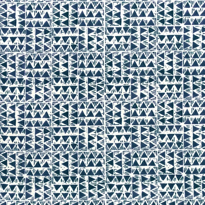 LEE JOFA 2020210.505.0 YAMPA PRINT NAVY Fabric