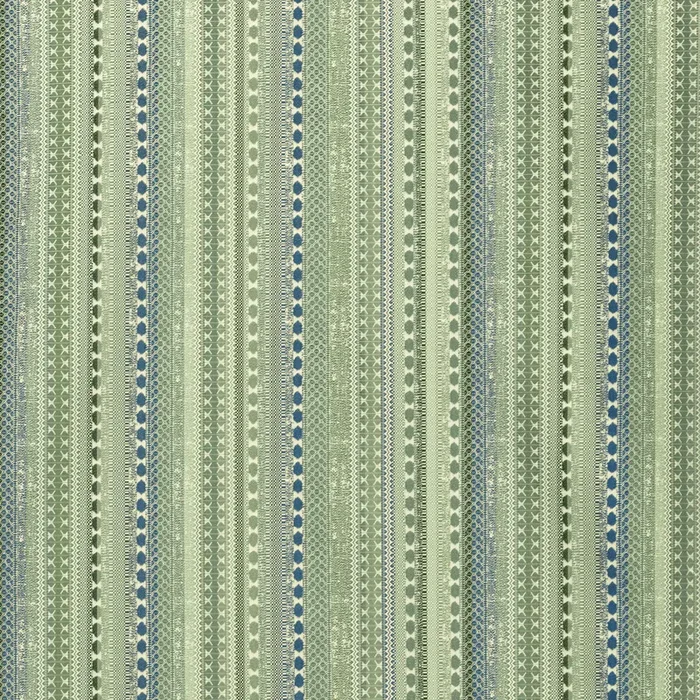 LEE JOFA 2021101.335.0 PALMETE WEAVE AQUA Fabric
