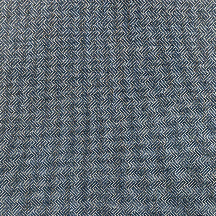 LEE JOFA 2021109.50.0 LEON WEAVE NAVY Fabric