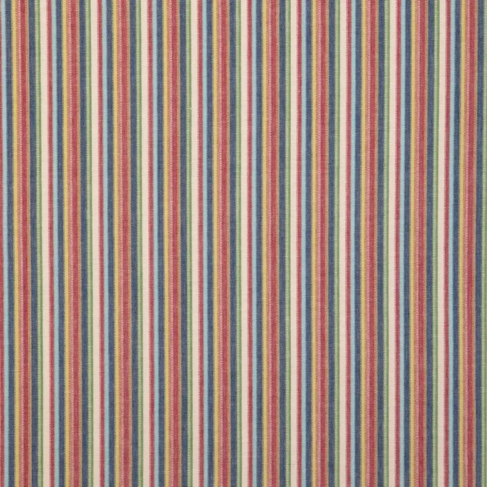LEE JOFA 2023105.519.0 SANDBANKS STRIPE NAVY/RED Fabric