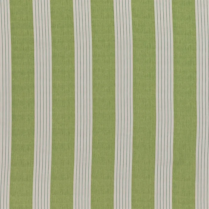 LEE JOFA BFC-3697.3.0 LAMBERT STRIPE GREEN Fabric