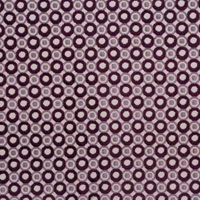 LEE JOFA MODERN GWF-2641.909.0 PEARL TAUPE/AUBERGINE Fabric