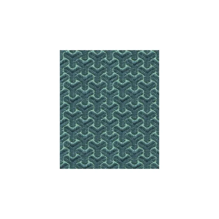 LEE JOFA MODERN GWF-3320.513.0 CHENGTUDOOR EMB BLUE/AQUA Fabric