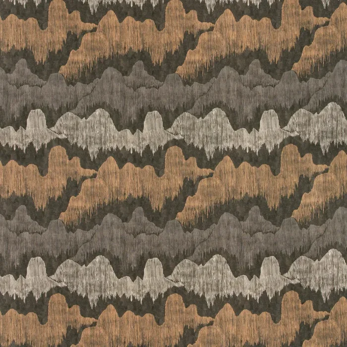LEE JOFA MODERN GWF-3755.811.0 CASCADIA NOIR Fabric