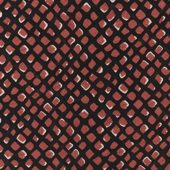 LEE JOFA MODERN GWF-3802.24.0 LENOX PRINT SPICE Fabric