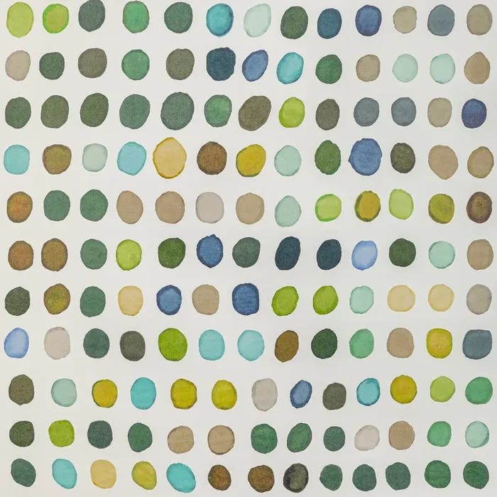LEE JOFA MODERN GWP-3726.352.0 TWISTER PAPER KIWI/SLATE Wallpaper
