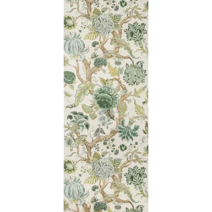 LEE JOFA P2019102.13.0 ADLINGTON PAPER GREEN Wallpaper