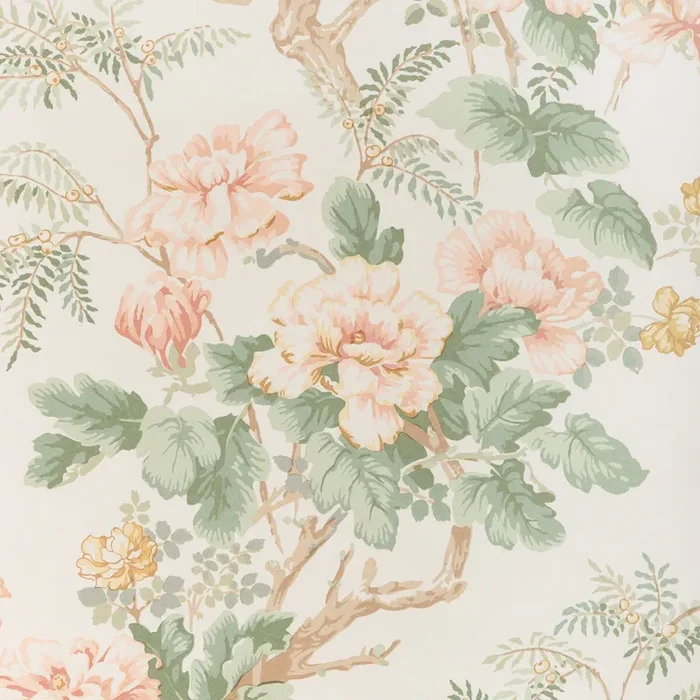 LEE JOFA P2023118.73.0 CHINESE PEONY WP BLUSH Wallpaper