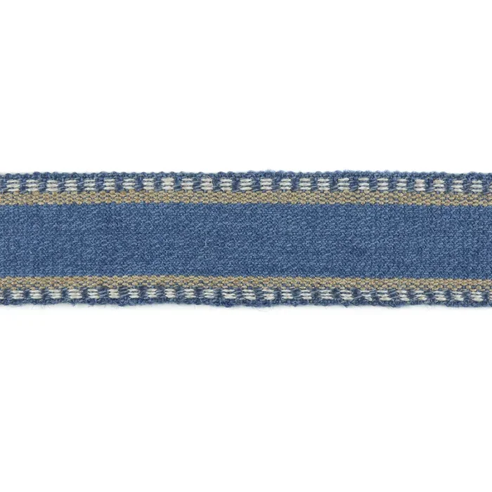 LEE JOFA TL10169.515.0 DANAKIL TAPE BLUE/SLATE TRIM