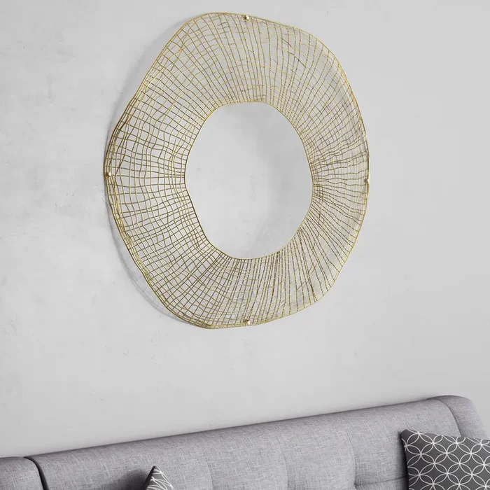 Limpet Metal Wall Decor #HA61