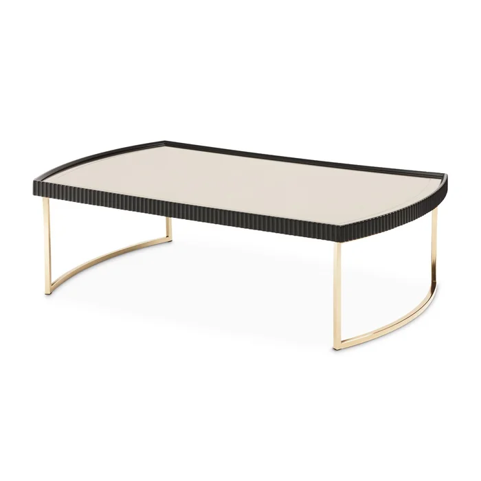 Lisbon – Cocktail Table – Silken Matte Black