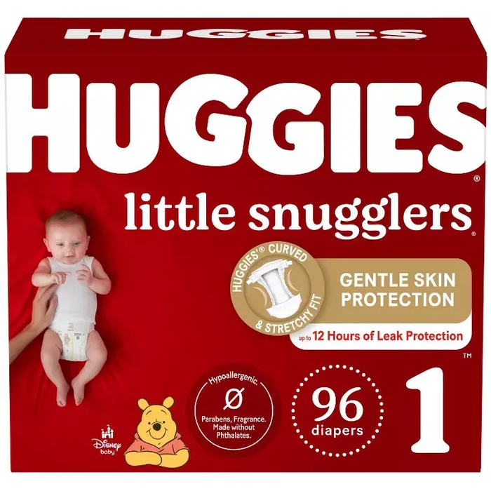 Little Snugglers Baby Diapers