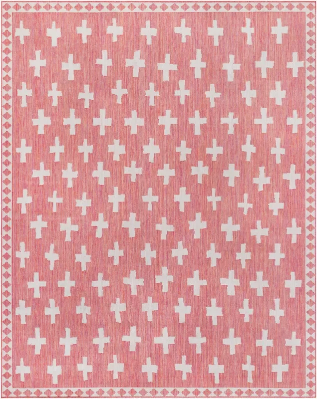 Long Beach LBH-2359 8′ x 10′ Machine Woven Indoor/Outdoor Area Rug