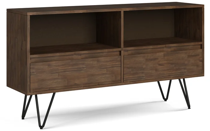 Low Bookcase in Acacia