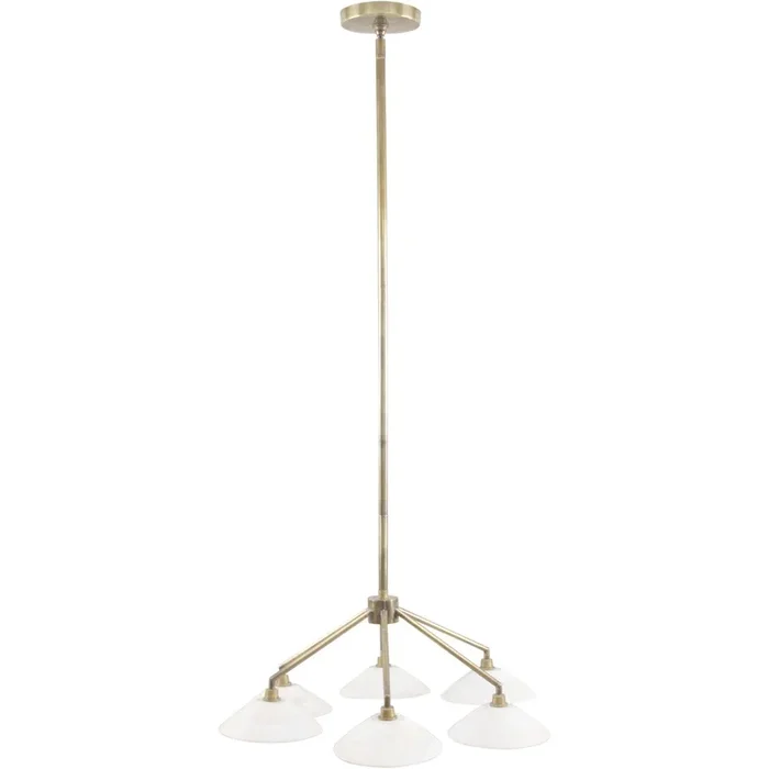 Lucia 6 Light Chandelier