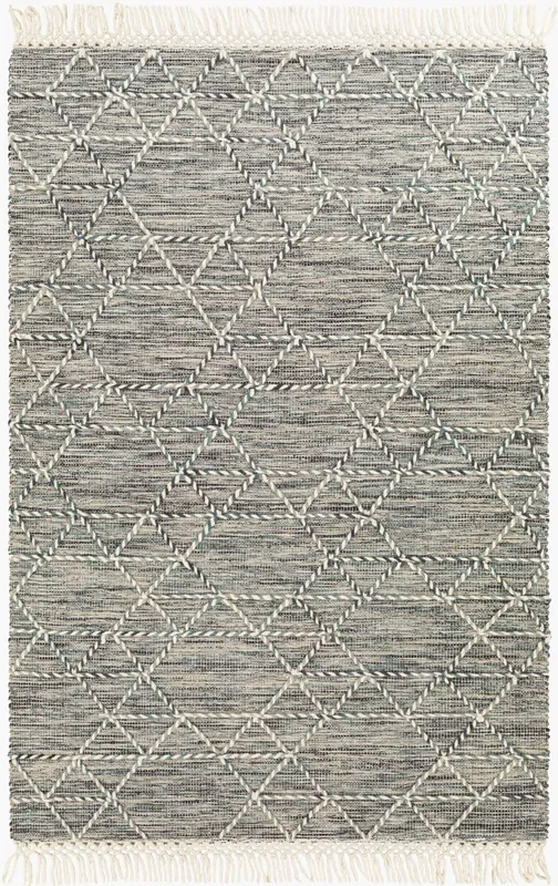 Lucia LCI-2300 2′ x 3′ Handmade Accent Rug
