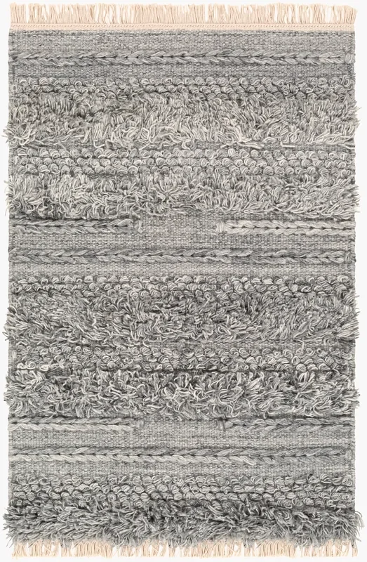 Lugano LUG-2303 2′ x 3′ Handmade Accent Rug