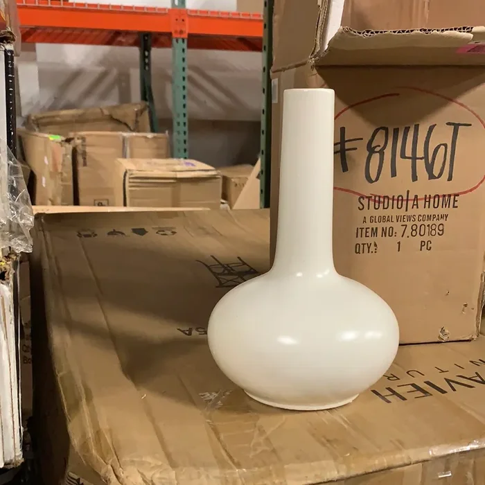 Lunar Decorative Vase #8146T (1 vase)