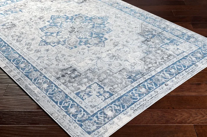 Lustro LSR-2326 8′ x 10′ Machine Woven Area Rug
