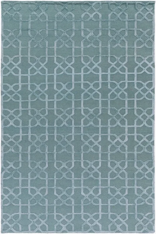 Lydia LYD-6005 2′ x 3′ Handmade Wool Accent Rug