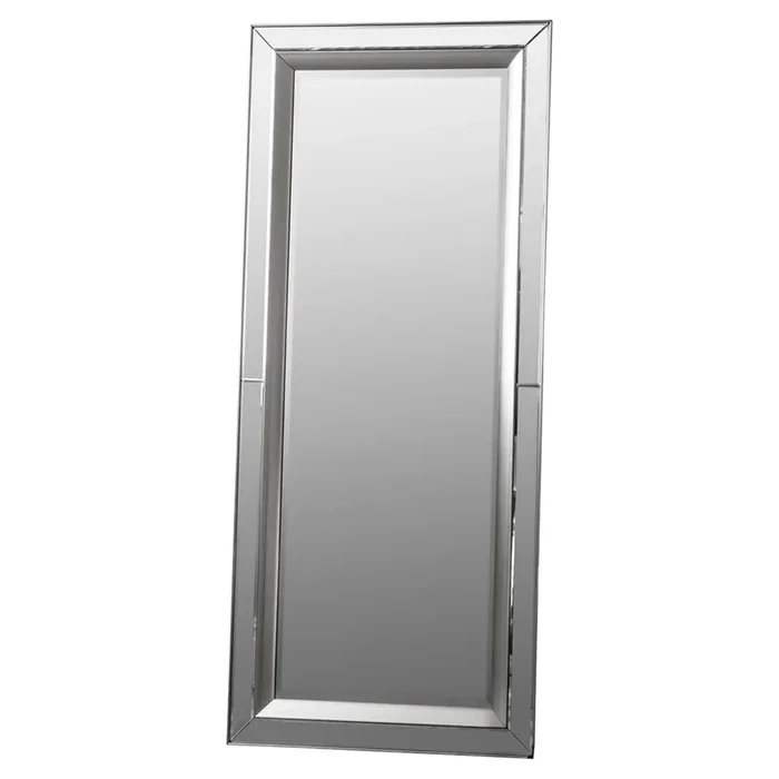 Madrid 69x158cm Silver Leaner Mirror
