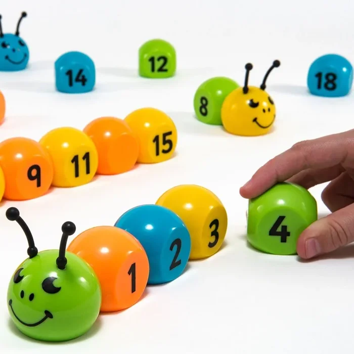 Magnetic Number Bugs 1-20