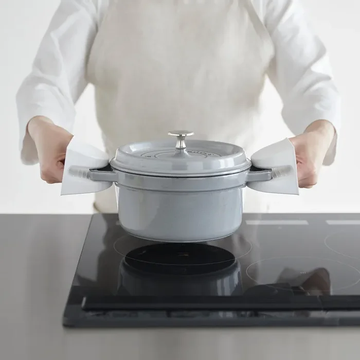 Magnetic Pot Holders – Set of 2 – Silicone