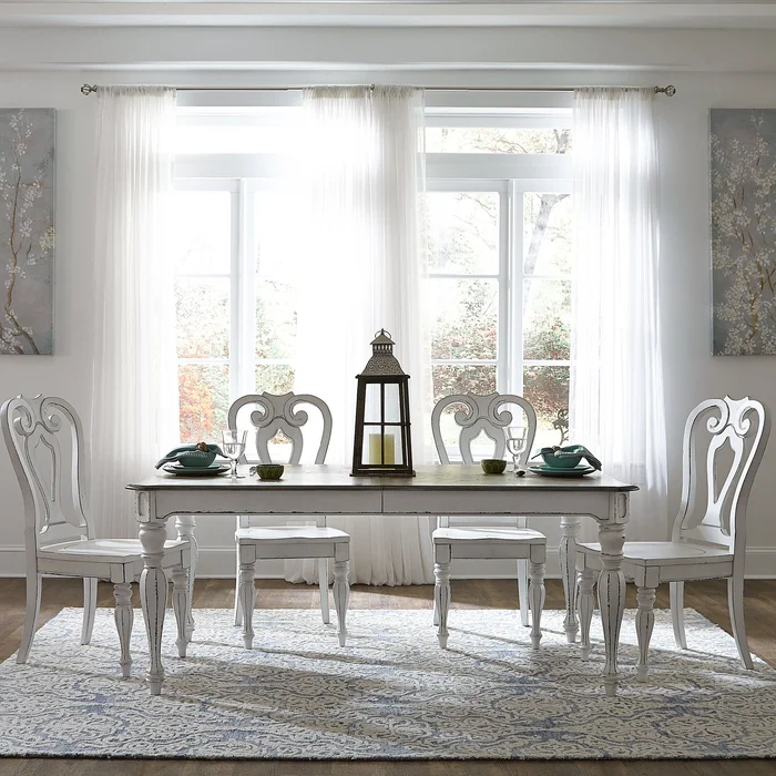 Magnolia Manor – Leg Dining Table Set