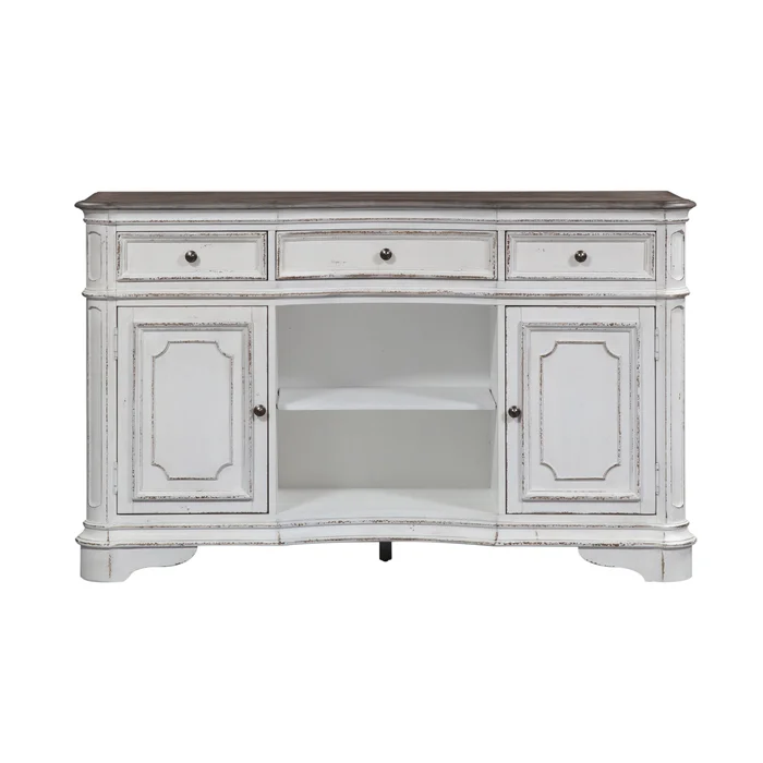 Magnolia Manor – Server – White