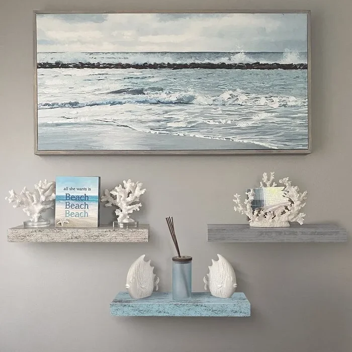 Maguire 3 Piece Floating Shelf