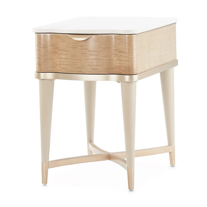Malibu Crest – End Table – Blush