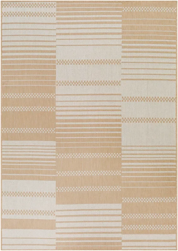 Malibu MBU-2306 8′ x 10′ Machine Woven Indoor/Outdoor Area Rug