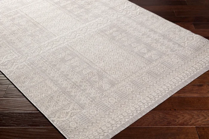 Malibu MBU-2321 8′ x 10′ Machine Woven Indoor/Outdoor Area Rug