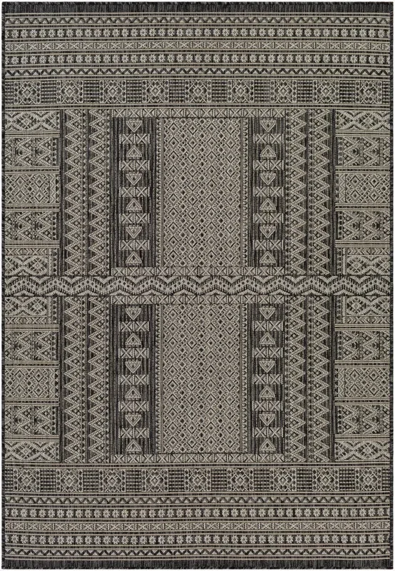 Malibu MBU-2323 5′ x 7′ Machine Woven Indoor/Outdoor Area Rug