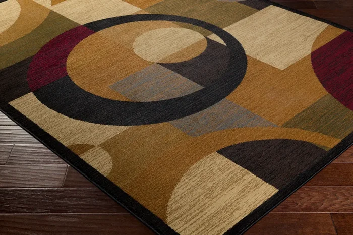 Marash MAH-4612 9′ x 12′ Machine Woven Area Rug