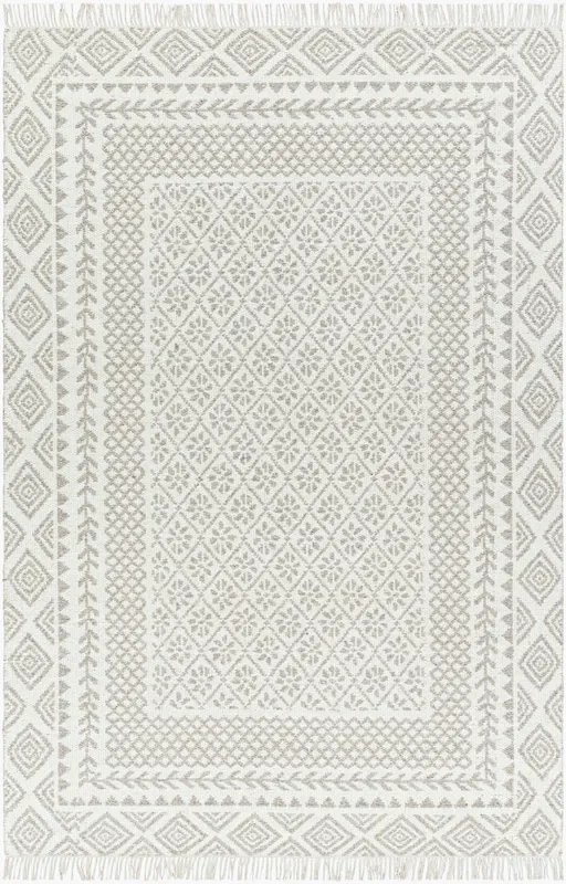 Mardin MDI-2318 3′ x 5′ Handmade Wool Accent Rug