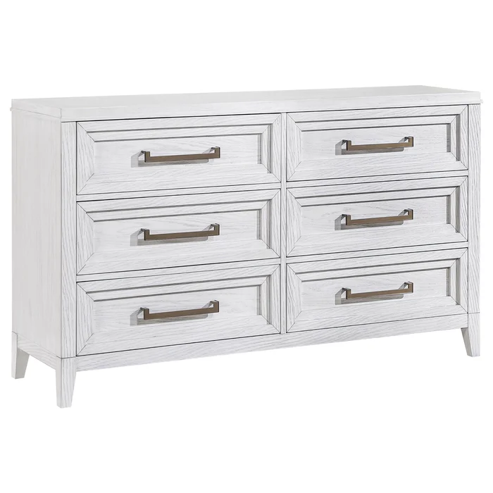 Marielle – 6-Drawer Bedroom Dresser