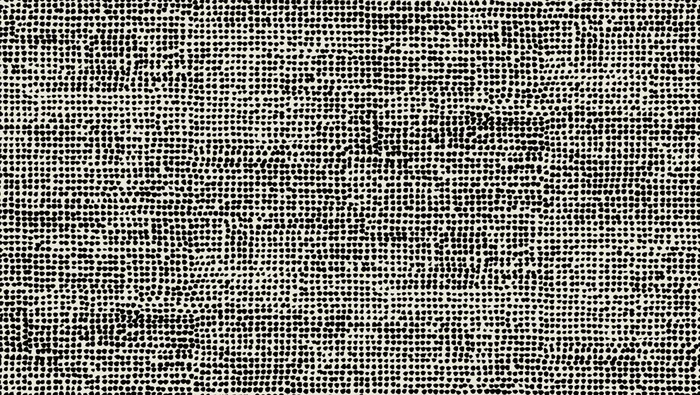 Marimekko Marimekko Vol. 5 Orkanen Illustration Contemporary Black Satin – 23312X