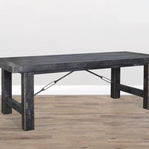 Marina – Extension Table – Black Sand