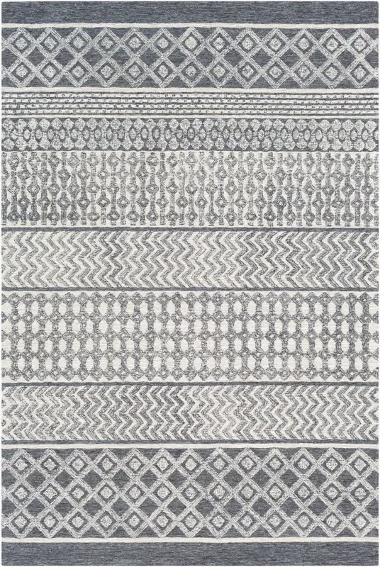 Maroc MAR-2305 6′ x 9′ Handmade Wool Area Rug