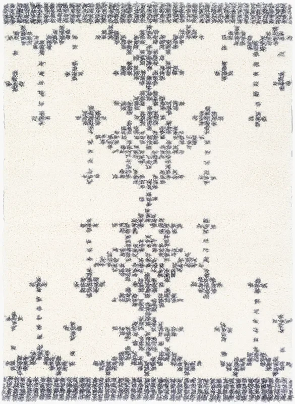 Maroc Shag MRS-2300 5′ x 7′ Machine Woven Area Rug