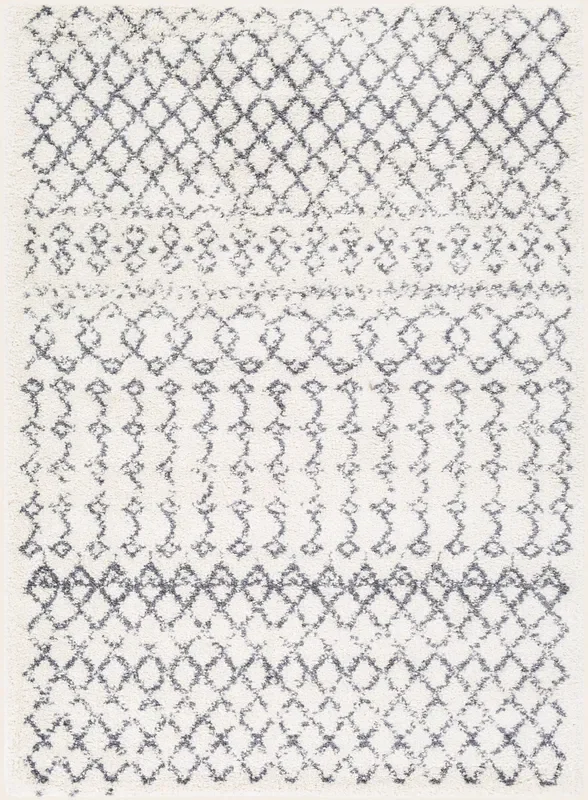 Maroc Shag MRS-2311 2′ x 3′ Machine Woven Accent Rug