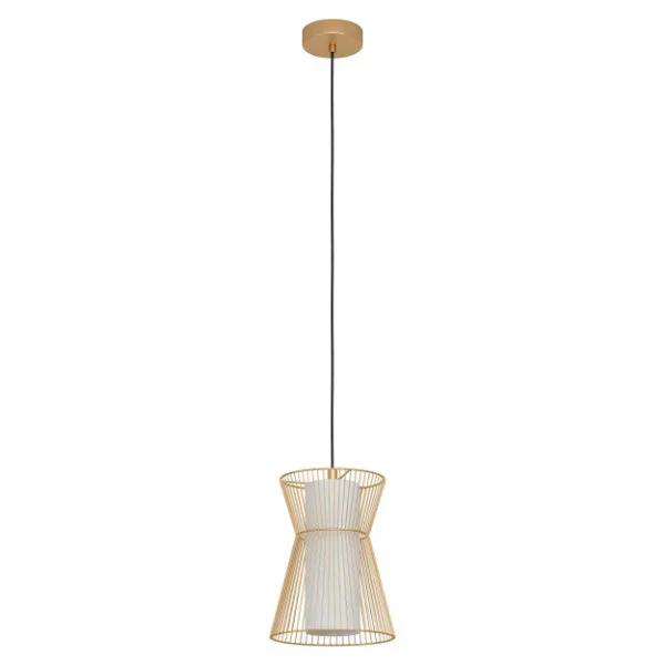 Maseta White & Gold Ceiling Pendant