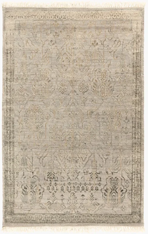 Masha MSH-4003 2′ x 3′ Handmade Accent Rug