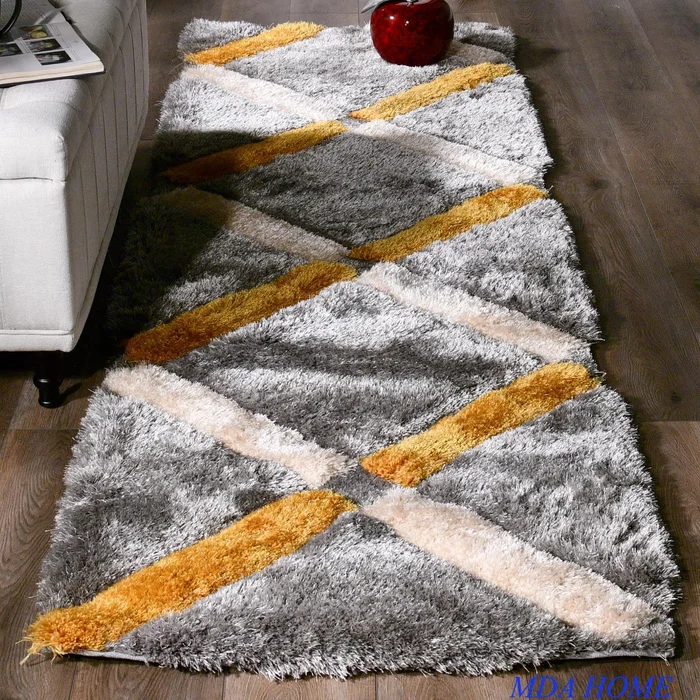 MATEOS SHAG Area Rug – 2’3” x 8′ – MS1828